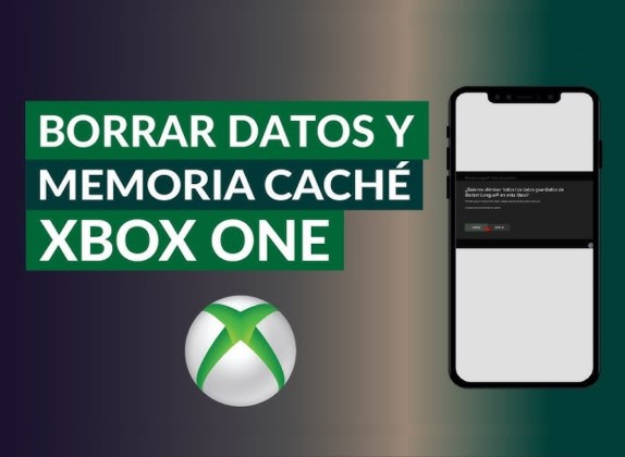 como borrar la caché de xbox one