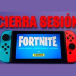 como cerrar sesión en fortnite nintendo switch