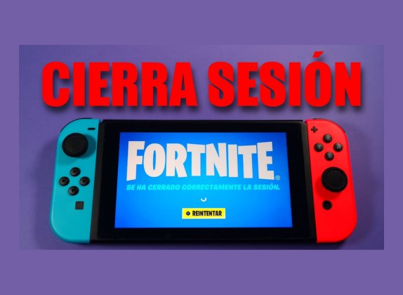 como cerrar sesión en fortnite nintendo switch