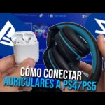 conectar auriculares bluetooth playstation 4