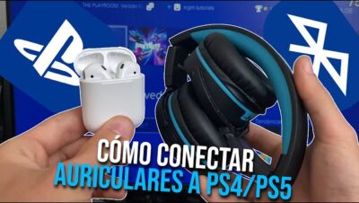 conectar auriculares bluetooth playstation 4