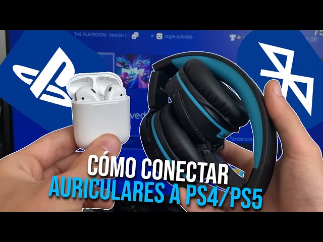 conectar auriculares bluetooth playstation 4