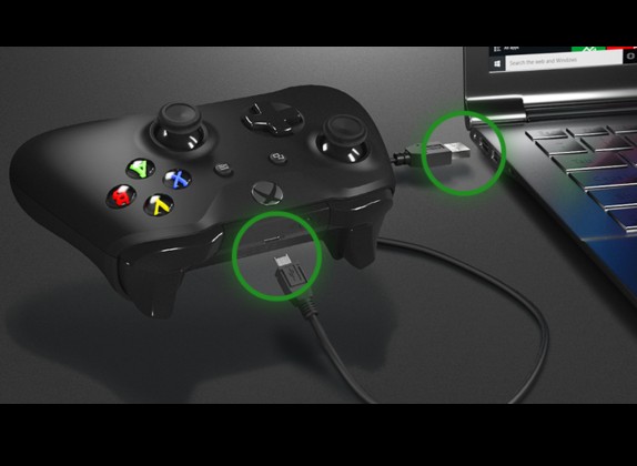 como conectar un control de xbox 360 a pc