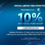 código de descuento playstation store