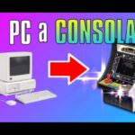 como convertir un pc antiguo en una consola arcade retro