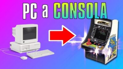 como convertir un pc antiguo en una consola arcade retro