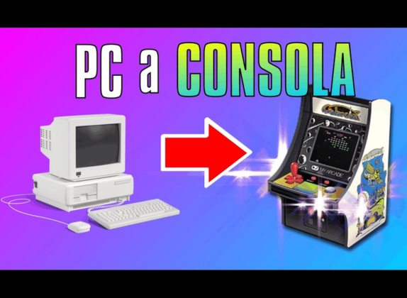 como convertir un pc antiguo en una consola arcade retro