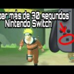 como grabar mas de 30 segundos en nintendo switch