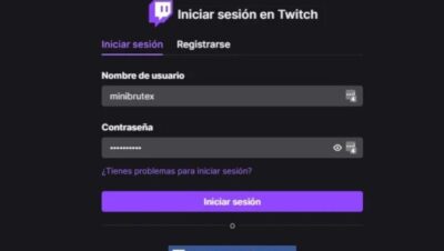 como iniciar sesión en twitch con amazon