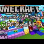 como pasar un mundo de Minecraft Xbox a PC