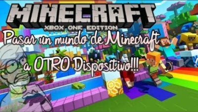 como pasar un mundo de Minecraft Xbox a PC