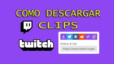 descargar clips de Twitch