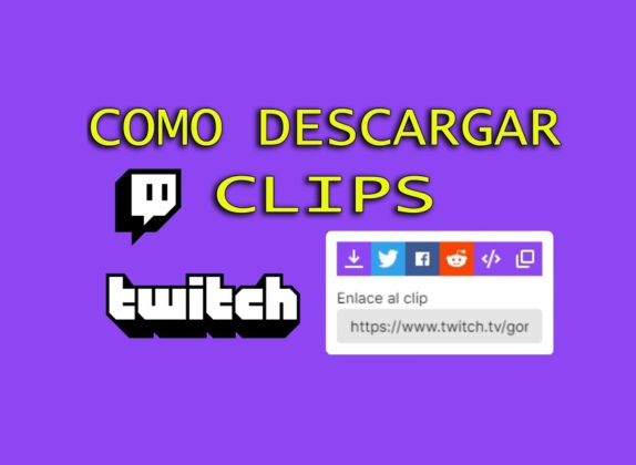 descargar clips de Twitch