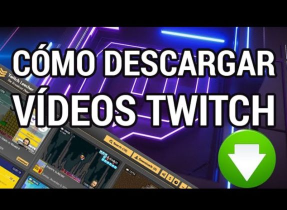 descargar videos de Twitch