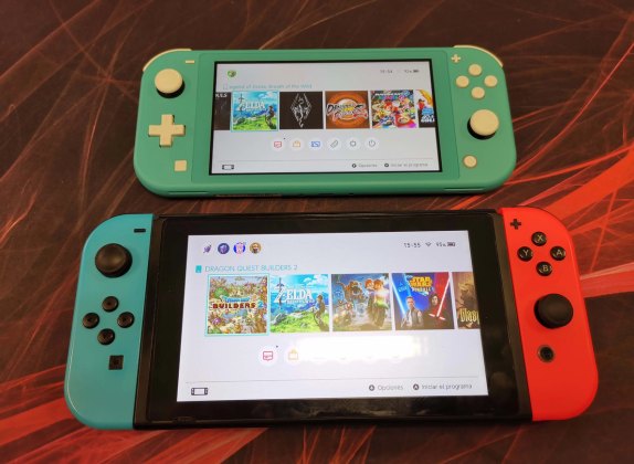 diferencia entre nintendo switch y nintendo switch lite