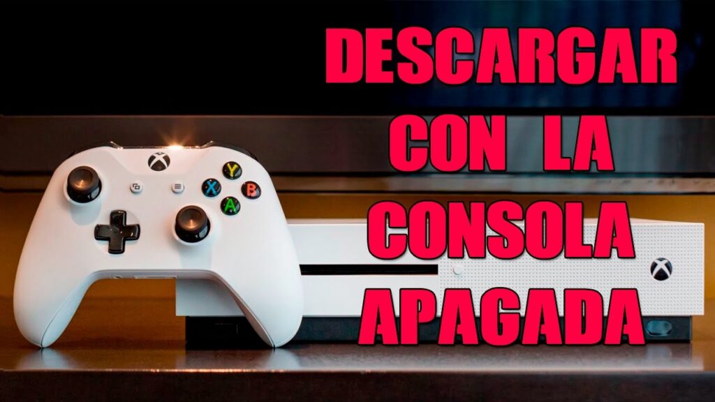 si apago mi xbox one se sigue descargando el juego