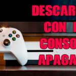 si apago mi xbox one se sigue descargando el juego