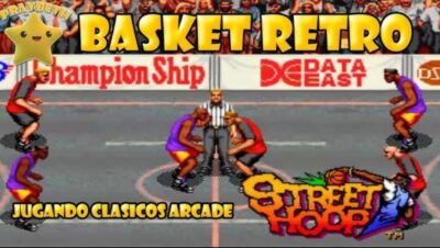 juego de básquetbol arcade