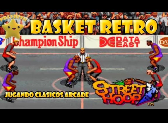 juego de básquetbol arcade