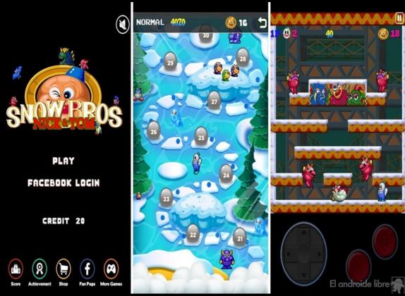 juegos arcade clásicos para android