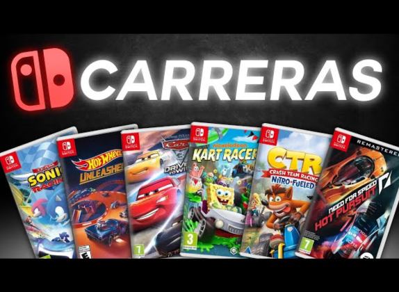 juegos de carros nintendo switch