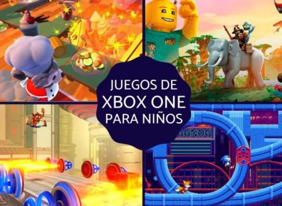 juegos de xbox one para niños