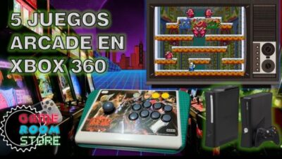 los mejores juegos arcade de xbox 360