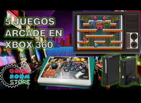 los mejores juegos arcade de xbox 360