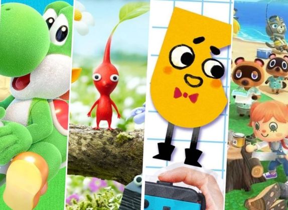 los mejores juegos de nintendo switch para niños