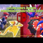 los mejores juegos de pokémon para nintendo switch