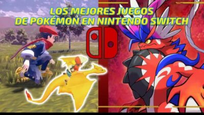 los mejores juegos de pokémon para nintendo switch