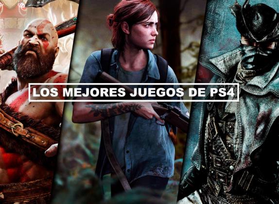 mejores juegos playstation 4