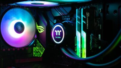 pc gaming enfriamiento líquido